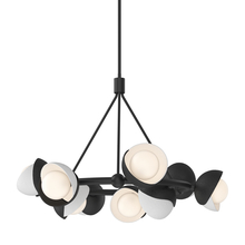 Hubbardton Forge - Canada 131068-SKT-MULT-10-02-GG0711 - Brooklyn 9-Light Double Shade Ring Pendant