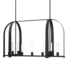 Hubbardton Forge - Canada 131075-SKT-MULT-10-FD0462 - Triomphe 9-Light Linear Pendant