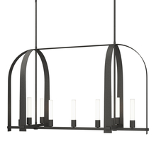 Hubbardton Forge - Canada 131075-SKT-MULT-20-FD0462 - Triomphe 9-Light Linear Pendant