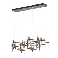 Hubbardton Forge - Canada 131095-SKT-STND-14-II0728 - Tura 7-Light Seeded Glass Pendant