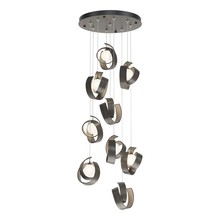 Hubbardton Forge - Canada 131099-SKT-STND-07-GG0711 - Riza 9-Light Pendant