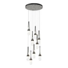 Hubbardton Forge - Canada 131100-SKT-STND-20-YJ0434 - Link 9-Light Blown Glass Pendant