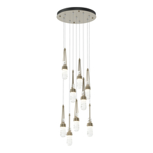 Hubbardton Forge - Canada 131100-SKT-STND-84-YJ0434 - Link 9-Light Blown Glass Pendant