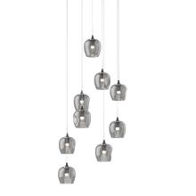 Hubbardton Forge - Canada 131103-SKT-LONG-10-YL0709 - Ume 9-Light Pendant