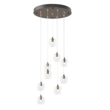 Hubbardton Forge - Canada 131103-SKT-STND-05-ZM0709 - Ume 9-Light Pendant