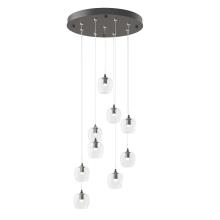 Hubbardton Forge - Canada 131103-SKT-STND-14-ZM0709 - Ume 9-Light Pendant