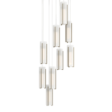 Hubbardton Forge - Canada 131104-SKT-LONG-84-GG0065 - Exos Glass 9-Light Pendant