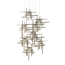 Hubbardton Forge - Canada 131107-SKT-LONG-82-II0728 - Tura 9-Light Seeded Glass Pendant