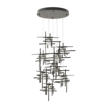 Hubbardton Forge - Canada 131107-SKT-STND-07-II0728 - Tura 9-Light Seeded Glass Pendant