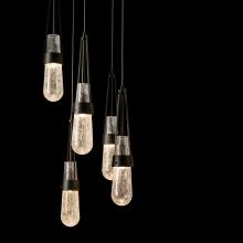 Hubbardton Forge - Canada 131120-SKT-STND-14-YG0434 - Link 5-Light Blown Glass Pendant