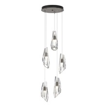 Hubbardton Forge - Canada 131121-SKT-STND-07-CR - Luma 5-Light Pendant