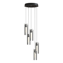 Hubbardton Forge - Canada 131124-SKT-STND-89-ZM0065 - Exos Glass 5-Light Pendant