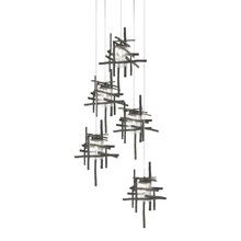 Hubbardton Forge - Canada 131126-SKT-LONG-20-II0728 - Tura 5-Light Seeded Glass Pendant