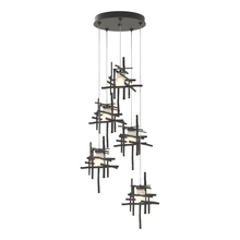 Hubbardton Forge - Canada 131128-SKT-STND-20-YC0305 - Tura 5-Light Frosted Glass Pendant