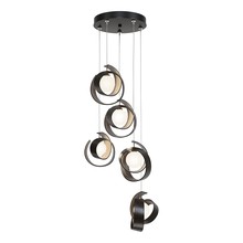 Hubbardton Forge - Canada 131129-SKT-STND-14-GG0711 - Riza 5-Light Pendant