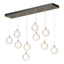 Hubbardton Forge - Canada 131130-SKT-STND-84-FD0750 - Fritz Globe 10-Light Pendant