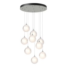 Hubbardton Forge - Canada 131133-SKT-LONG-85-FD0750 - Fritz Globe 9-Light Pendant