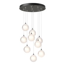 Hubbardton Forge - Canada 131133-SKT-STND-20-FD0750 - Fritz Globe 9-Light Pendant