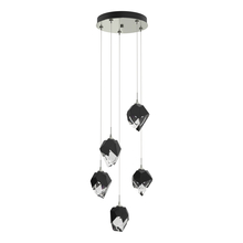 Hubbardton Forge - Canada 131137-SKT-STND-85-BP0754 - Chrysalis 5-Light Small Crystal Pendant