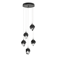 Hubbardton Forge - Canada 131137-SKT-STND-89-BP0754 - Chrysalis 5-Light Small Crystal Pendant