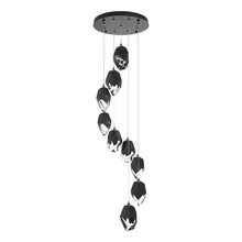 Hubbardton Forge - Canada 131141-SKT-LONG-89-BP0755 - Chrysalis 9-Light Large Crystal Pendant