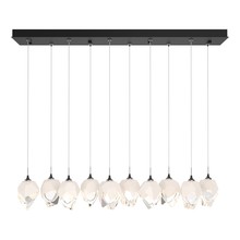 Hubbardton Forge - Canada 131143-SKT-LONG-10-WP0754 - Chrysalis 10-Light Small Crystal Pendant