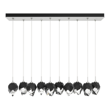 Hubbardton Forge - Canada 131143-SKT-STND-02-BP0754 - Chrysalis 10-Light Small Crystal Pendant