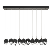 Hubbardton Forge - Canada 131143-SKT-STND-07-BP0754 - Chrysalis 10-Light Small Crystal Pendant