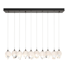 Hubbardton Forge - Canada 131143-SKT-STND-14-WP0754 - Chrysalis 10-Light Small Crystal Pendant