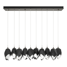 Hubbardton Forge - Canada 131144-SKT-STND-07-BP0755 - Chrysalis 10-Light Large Crystal Pendant