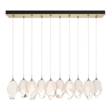 Hubbardton Forge - Canada 131144-SKT-STND-86-WP0755 - Chrysalis 10-Light Large Crystal Pendant