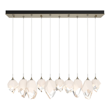 Hubbardton Forge - Canada 131145-SKT-STND-84-WP0756 - Chrysalis 10-Light Mixed Crystal Pendant