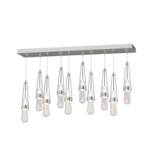 Hubbardton Forge - Canada 131200-SKT-STND-82-YG0434 - Link 10-Light Blown Glass Pendant