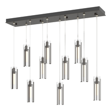 Hubbardton Forge - Canada 131204-SKT-STND-14-ZM0065 - Exos Glass 10-Light Pendant