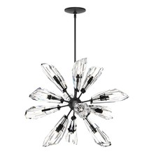 Hubbardton Forge - Canada 131321-SKT-MULT-89-CR - Luma 12-Light Starburst Pendant