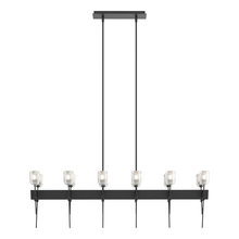 Hubbardton Forge - Canada 131525-SKT-MULT-10-YC0369 - Echo 12-Light Linear Pendant