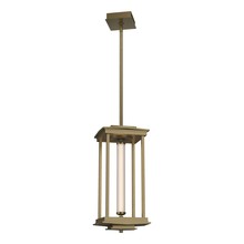 Hubbardton Forge - Canada 131631-LED-MULT-84-ZM0734 - Athena 1-Light Medium LED Lantern