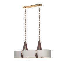 Hubbardton Forge - Canada 134070-SKT-STND-27-LB-SJ4608 - Saratoga Oval Pendant