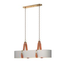 Hubbardton Forge - Canada 134070-SKT-STND-27-LC-SJ4608 - Saratoga Oval Pendant