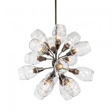 Hubbardton Forge - Canada 134516-SKT-MULT-20-ZM0621 - Ensemble 16-Light Orb Pendant