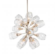 Hubbardton Forge - Canada 134516-SKT-MULT-84-ZM0621 - Ensemble 16-Light Orb Pendant