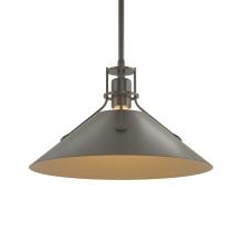 Hubbardton Forge - Canada 134550-SKT-MULT-07-07 - Henry Medium Steel Shade Pendant