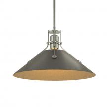 Hubbardton Forge - Canada 134550-SKT-MULT-85-20 - Henry Medium Steel Shade Pendant