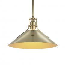 Hubbardton Forge - Canada 134550-SKT-MULT-86-86 - Henry Medium Steel Shade Pendant