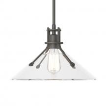 Hubbardton Forge - Canada 134553-SKT-MULT-20-ZM0686 - Henry Medium Glass Shade Pendant