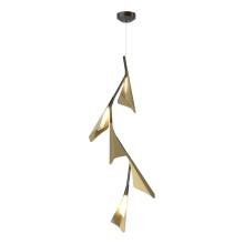 Hubbardton Forge - Canada 135006-LED-STND-14-86 - Plume 5-Light LED Pendant