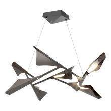 Hubbardton Forge - Canada 135007-LED-STND-10-14 - Plume 8-Light LED Pendant