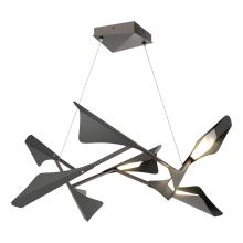 Hubbardton Forge - Canada 135007-LED-STND-14-10 - Plume 8-Light LED Pendant