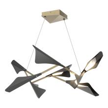 Hubbardton Forge - Canada 135007-LED-STND-84-10 - Plume 8-Light LED Pendant