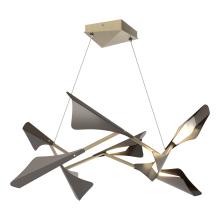 Hubbardton Forge - Canada 135007-LED-STND-84-14 - Plume 8-Light LED Pendant